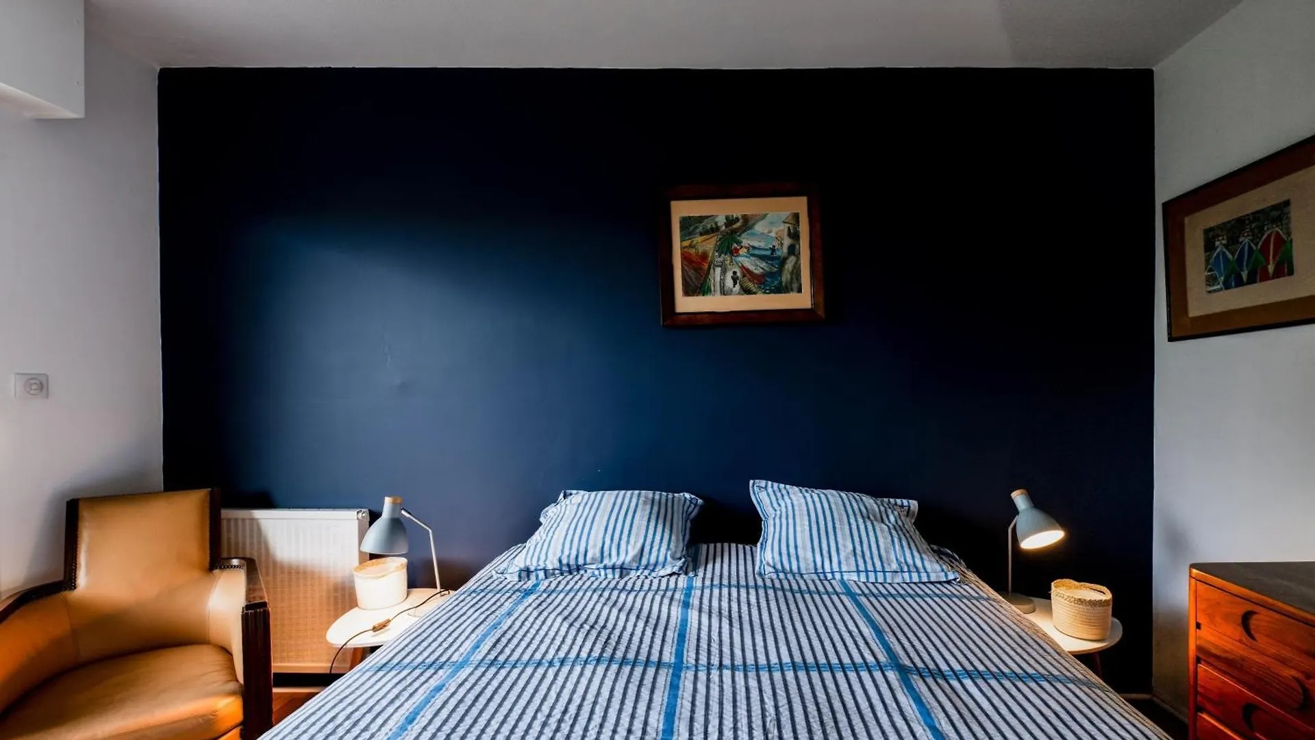 Appartement Cosy, Vue Mer, Terrasse Et Parking Situe A Beaurivage Biarritz