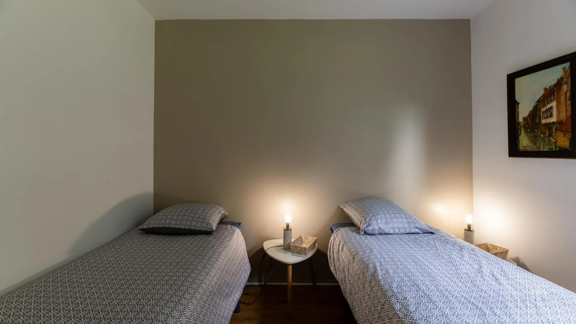 Appartement Cosy, Vue Mer, Terrasse Et Parking Situe A Beaurivage Biarritz Apartment